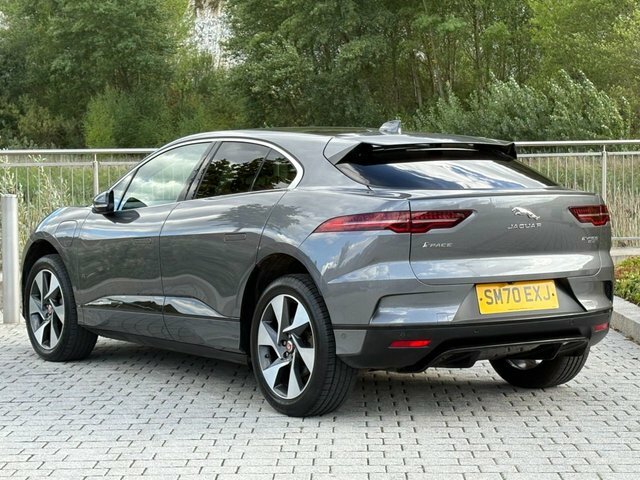 Jaguar I-Pace 90Kwh Se Suv Grey #6