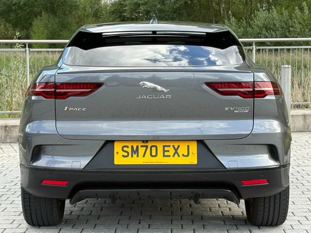 Jaguar I-Pace 90Kwh Se Suv Grey #5