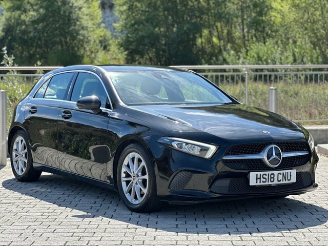 Mercedes-Benz A Class A180d Sport Hatchback Black