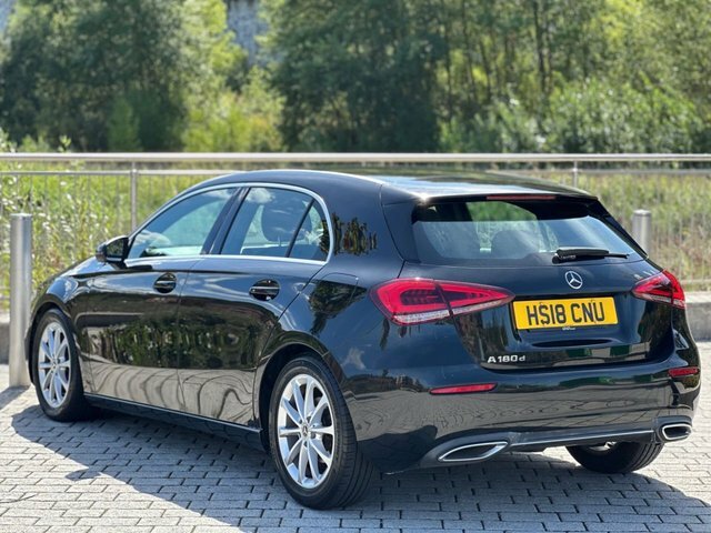 Mercedes-Benz A Class A180d Sport Hatchback Black #6