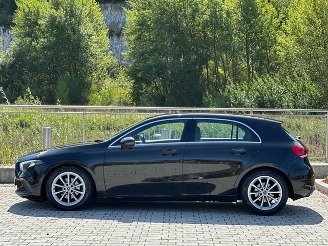Mercedes-Benz A Class A180d Sport Hatchback Black #4