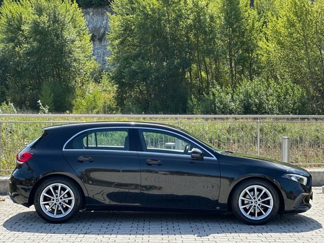 Mercedes-Benz A Class A180d Sport Hatchback Black #5