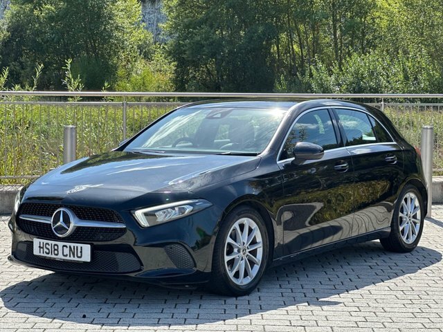 Mercedes-Benz A Class A180d Sport Hatchback Black #3