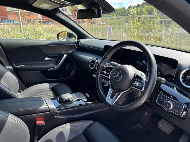 Mercedes-Benz A Class A180d Sport Hatchback Black #2