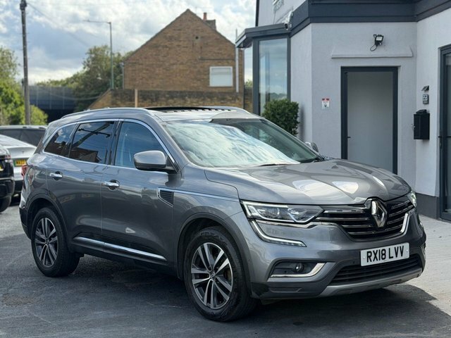 Renault Koleos Dci Dynamique S Nav Grey