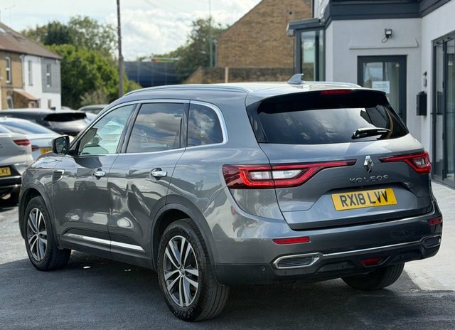 Renault Koleos Dci Dynamique S Nav Grey #3