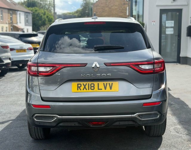 Renault Koleos 2.0 Dynamique S Nav Dci 177 Bhp Blue #14