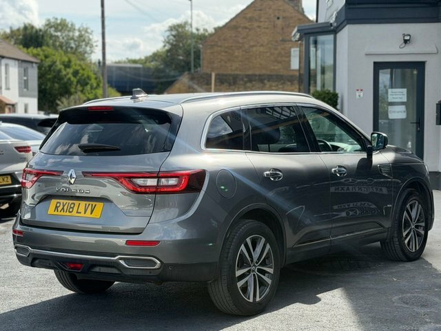 Renault Koleos 2.0 Dynamique S Nav Dci 177 Bhp Blue #16