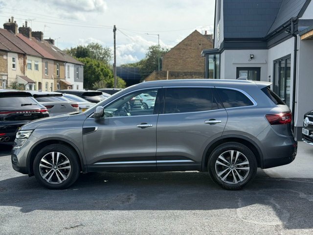 Renault Koleos Dci Dynamique S Nav Grey #4