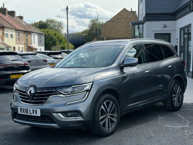 Renault Koleos Dci Dynamique S Nav Grey #5