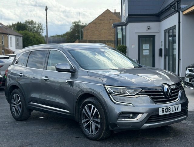 Renault Koleos 2.0 Dynamique S Nav Dci 177 Bhp Blue #17