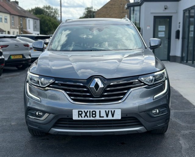 Renault Koleos Dci Dynamique S Nav Grey #6