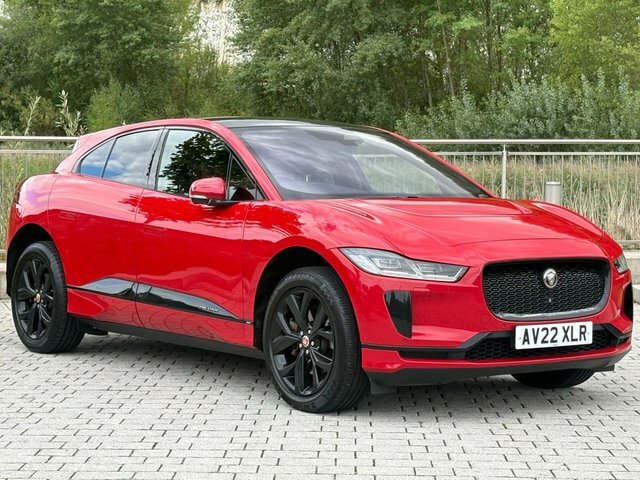 Jaguar I-Pace 90Kwh Se Suv Red