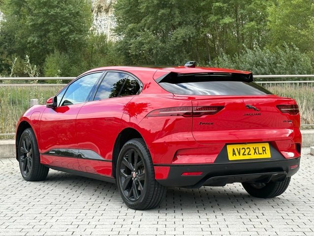 Jaguar I-Pace 90Kwh Se Suv Red #6