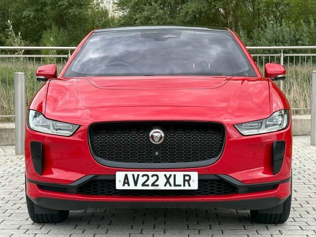 Jaguar I-Pace 90Kwh Se Suv Red #4