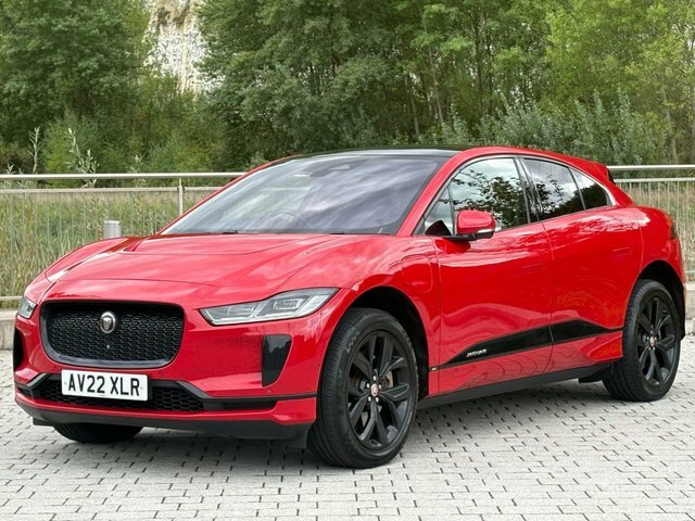 Jaguar I-Pace 90Kwh Se Suv Red #3