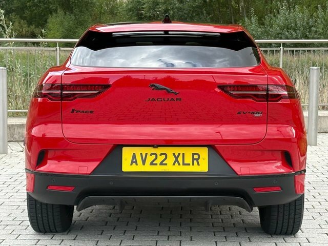Jaguar I-Pace 90Kwh Se Suv Red #5
