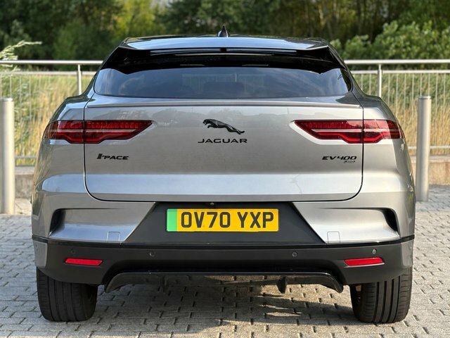 Jaguar I-Pace 90Kwh Hse Suv Grey #5