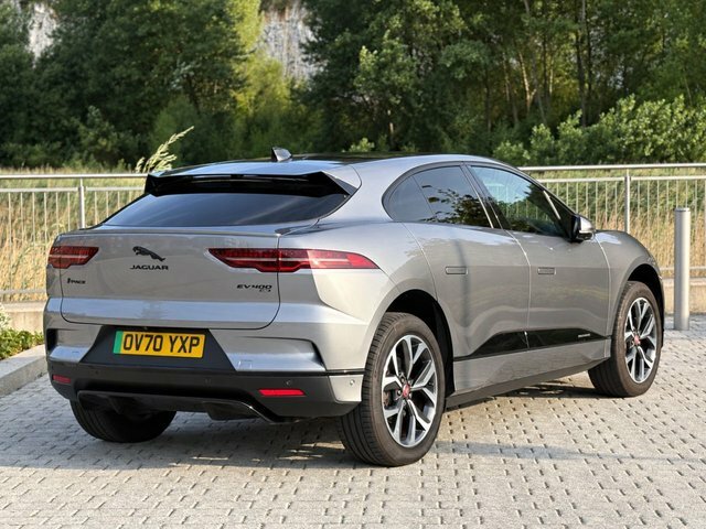Jaguar I-Pace 90Kwh Hse Suv Grey #6