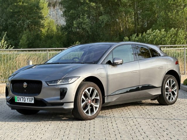 Jaguar I-Pace 90Kwh Hse Suv Grey #3