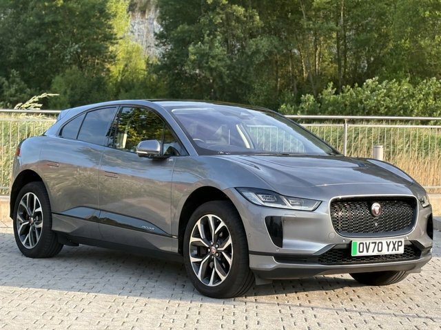 Jaguar I-Pace 90Kwh Hse Suv Grey