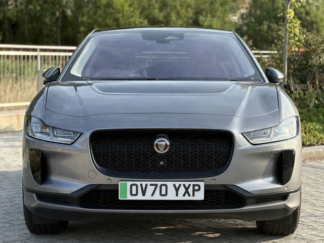 Jaguar I-Pace 90Kwh Hse Suv Grey #4