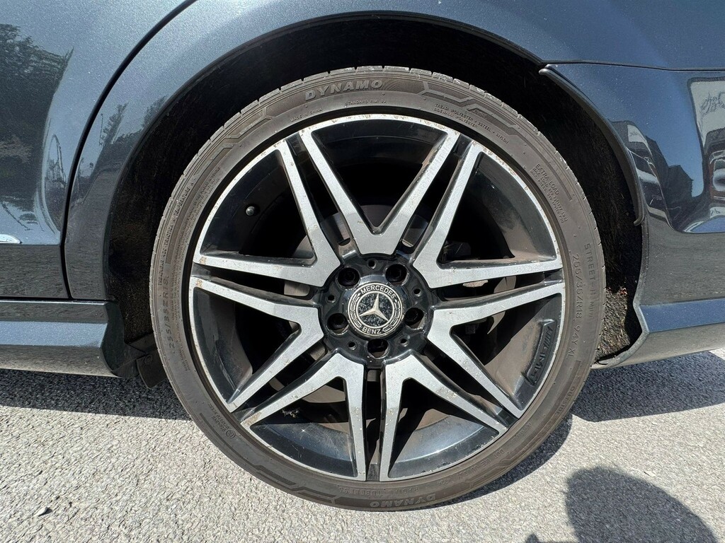 Mercedes-Benz C Class Saloon C180 Blue #28