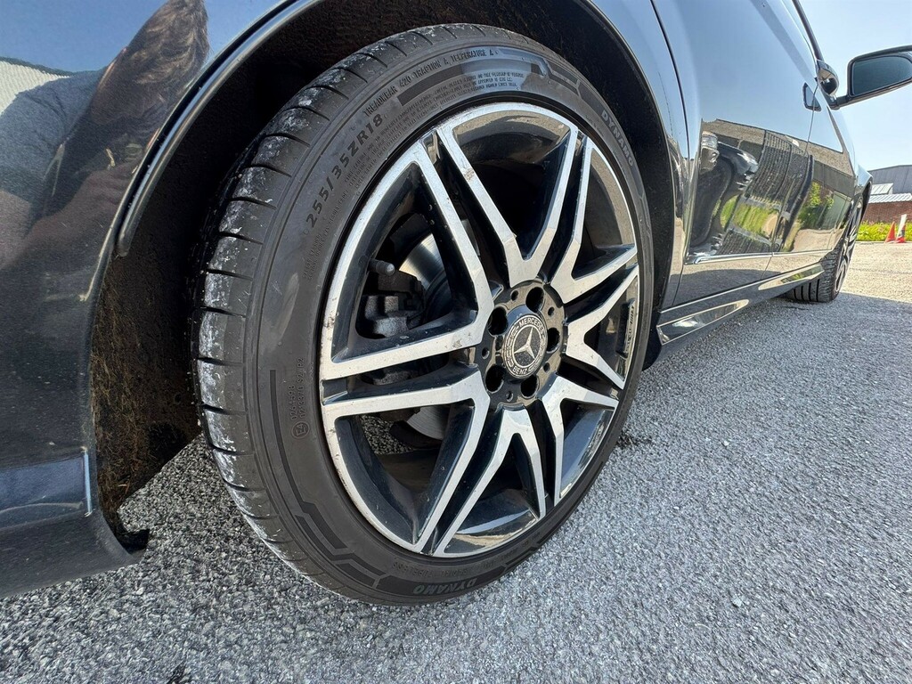 Mercedes-Benz C Class Saloon C180 Blue #23