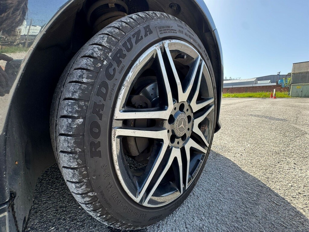 Mercedes-Benz C Class Saloon C180 Blue #20
