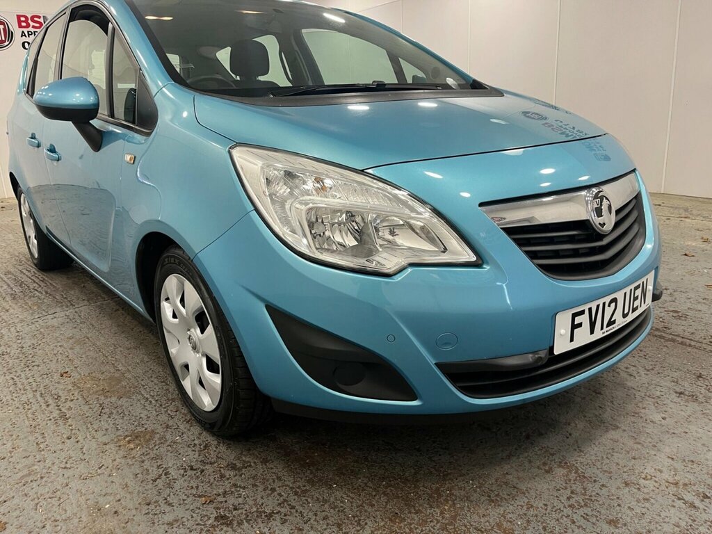 Vauxhall Meriva 1.4 16V Exclusiv Euro 5 