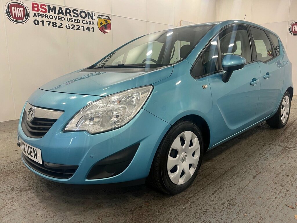 Vauxhall Meriva 1.4 16V Exclusiv Euro 5 #3
