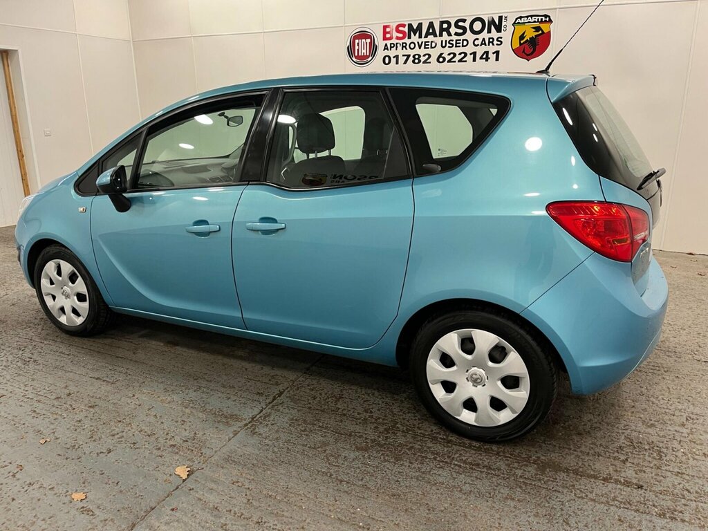 Vauxhall Meriva 1.4 16V Exclusiv Euro 5 #4
