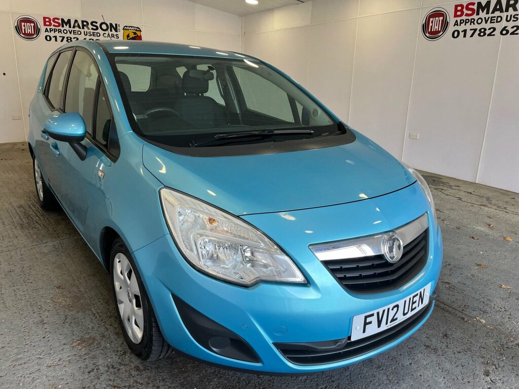 Vauxhall Meriva 1.4 16V Exclusiv Euro 5 #5