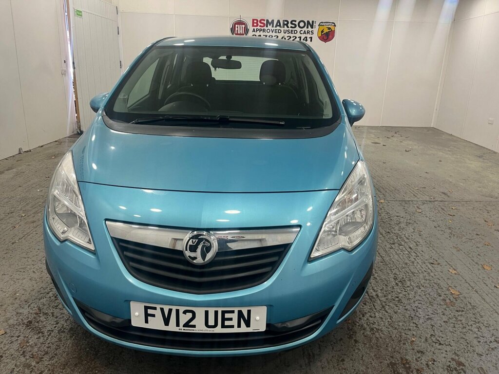 Vauxhall Meriva 1.4 16V Exclusiv Euro 5 #2