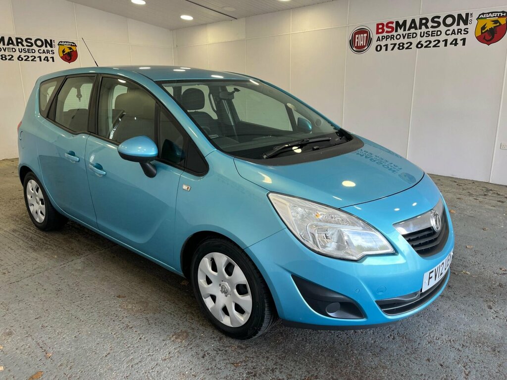 Vauxhall Meriva 1.4 16V Exclusiv Euro 5 #6