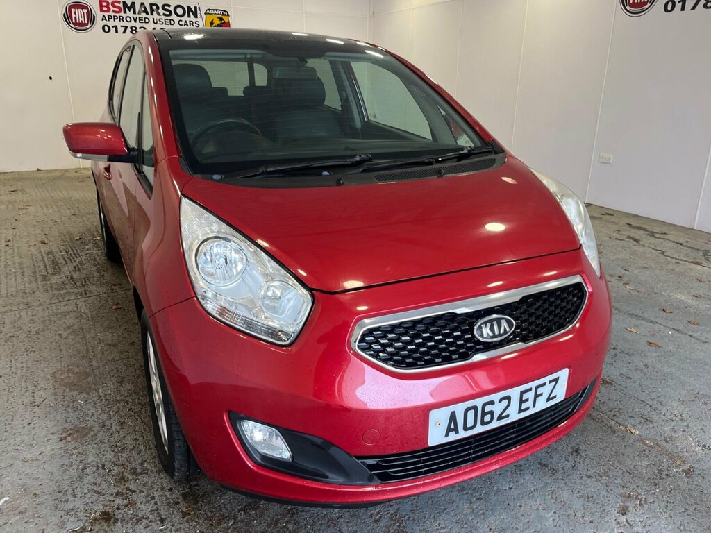 Kia Venga 1.6 3 Euro 5 Sat Nav #5