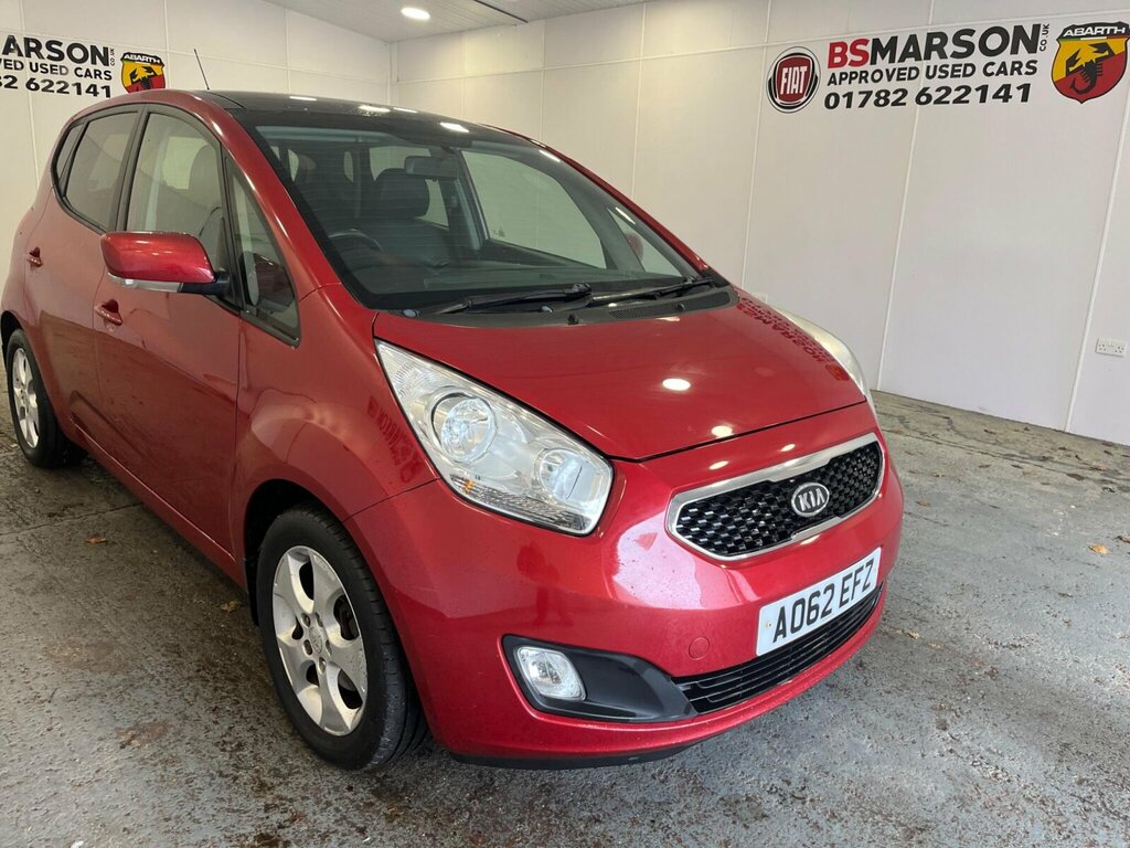 Kia Venga 1.6 3 Euro 5 Sat Nav #6