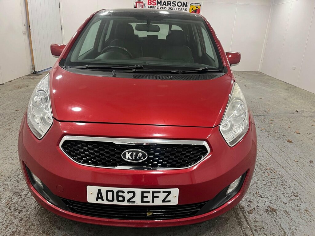 Kia Venga 1.6 3 Euro 5 Sat Nav #2