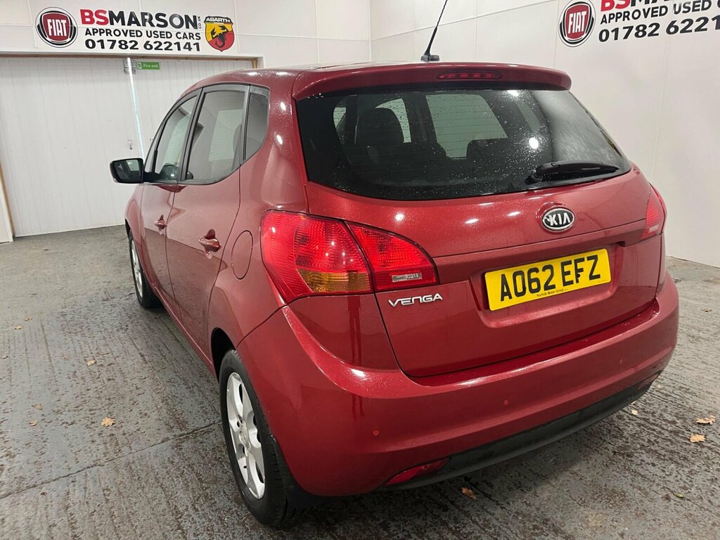 Kia Venga 1.6 3 Euro 5 Sat Nav #4