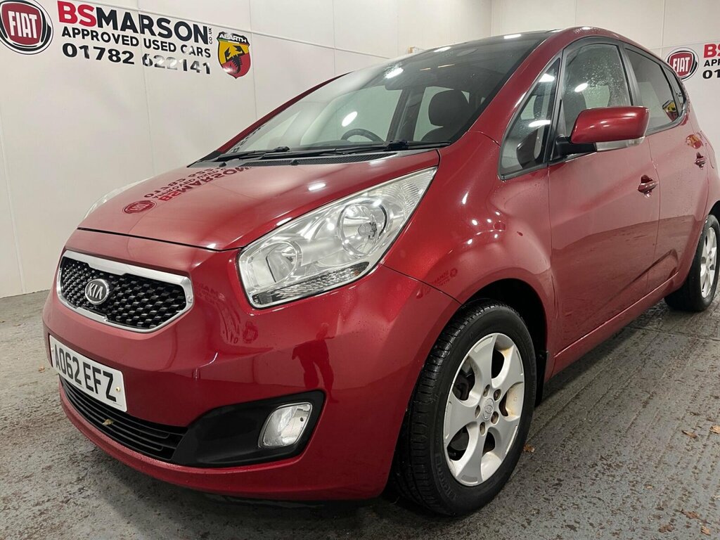 Kia Venga 1.6 3 Euro 5 Sat Nav #3