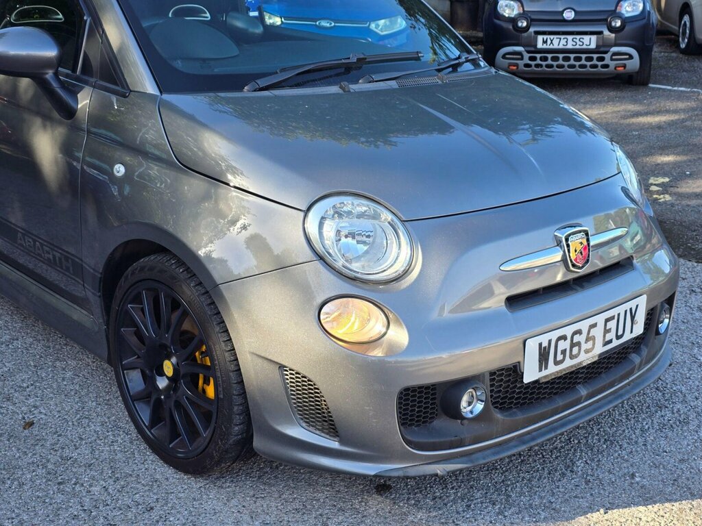 Abarth 500 1.4 T-jet Trofeo Euro 6  #5