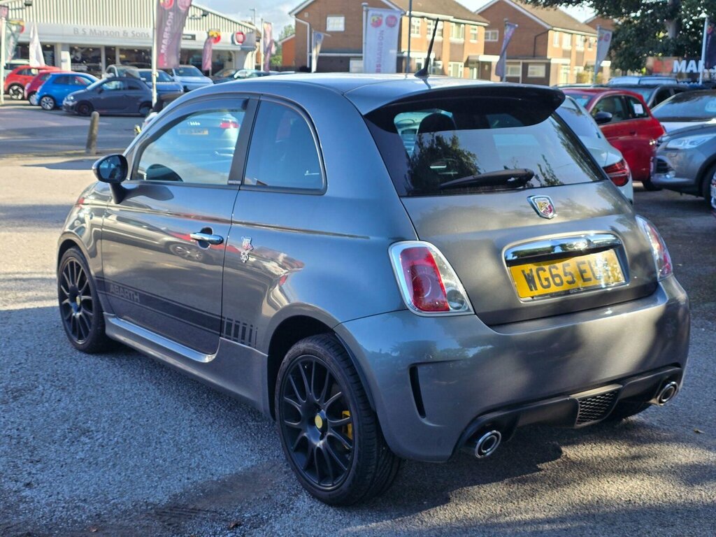 Abarth 500 1.4 T-jet Trofeo Euro 6  #4