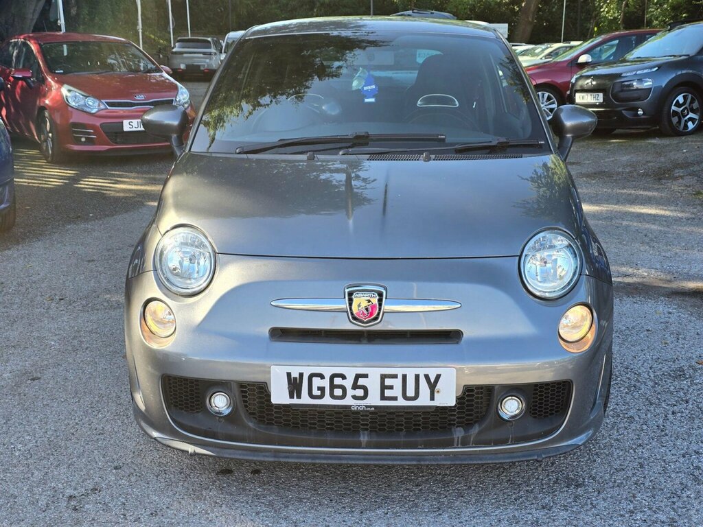 Abarth 500 1.4 T-jet Trofeo Euro 6  #2