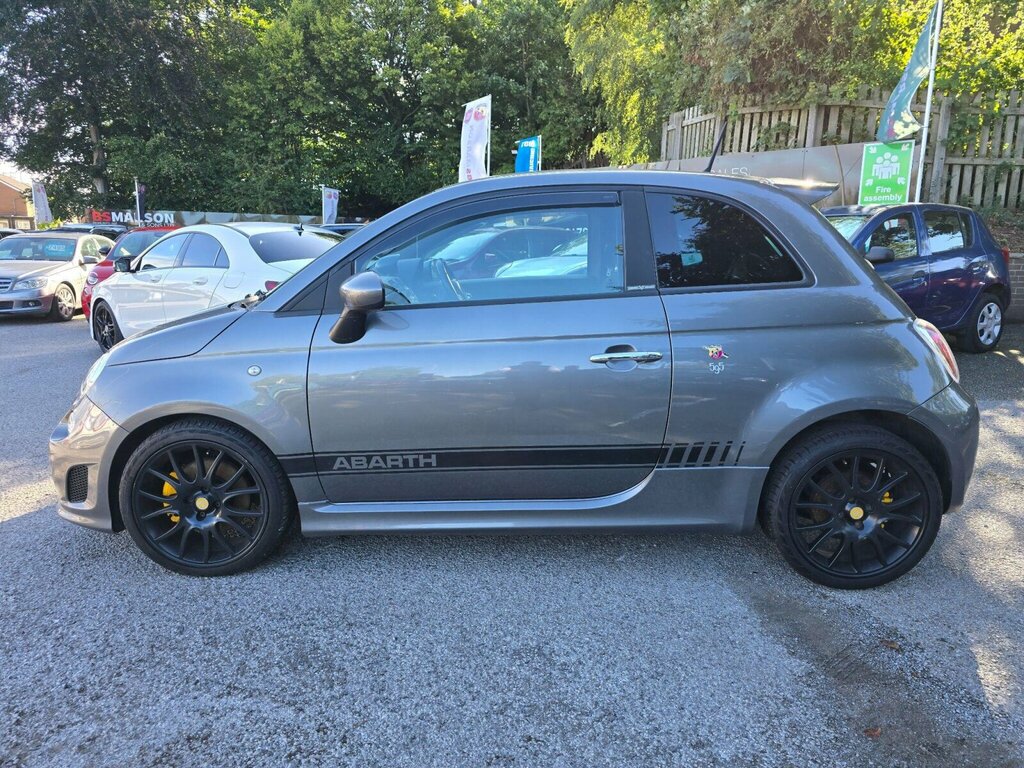 Abarth 500 1.4 T-jet Trofeo Euro 6  #6
