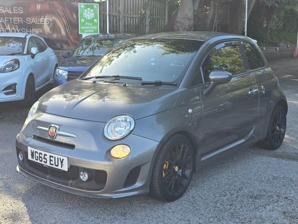 Abarth 500 1.4 T-jet Trofeo Euro 6  #3