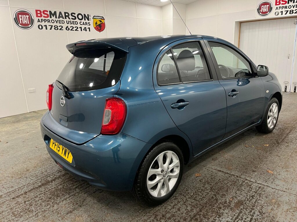 Nissan Micra 1.2 Acenta 79 Bhp Blue #10