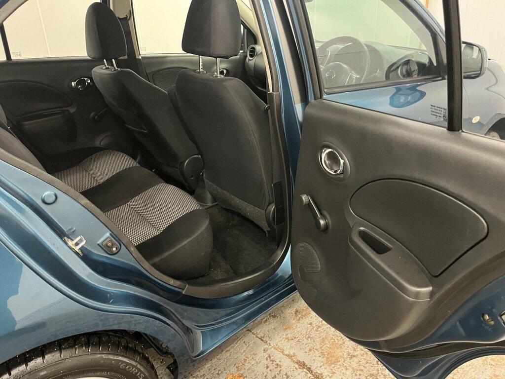 Nissan Micra 1.2 Acenta 79 Bhp Blue #35