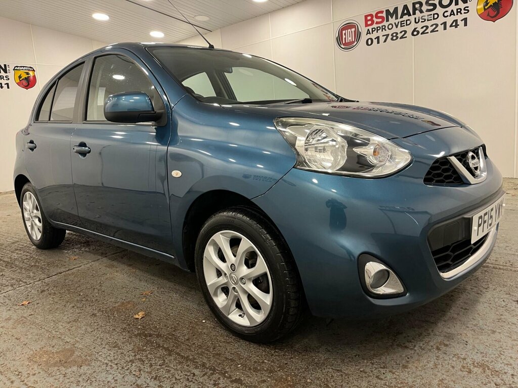 Nissan Micra 1.2 Acenta Cvt Euro 5 