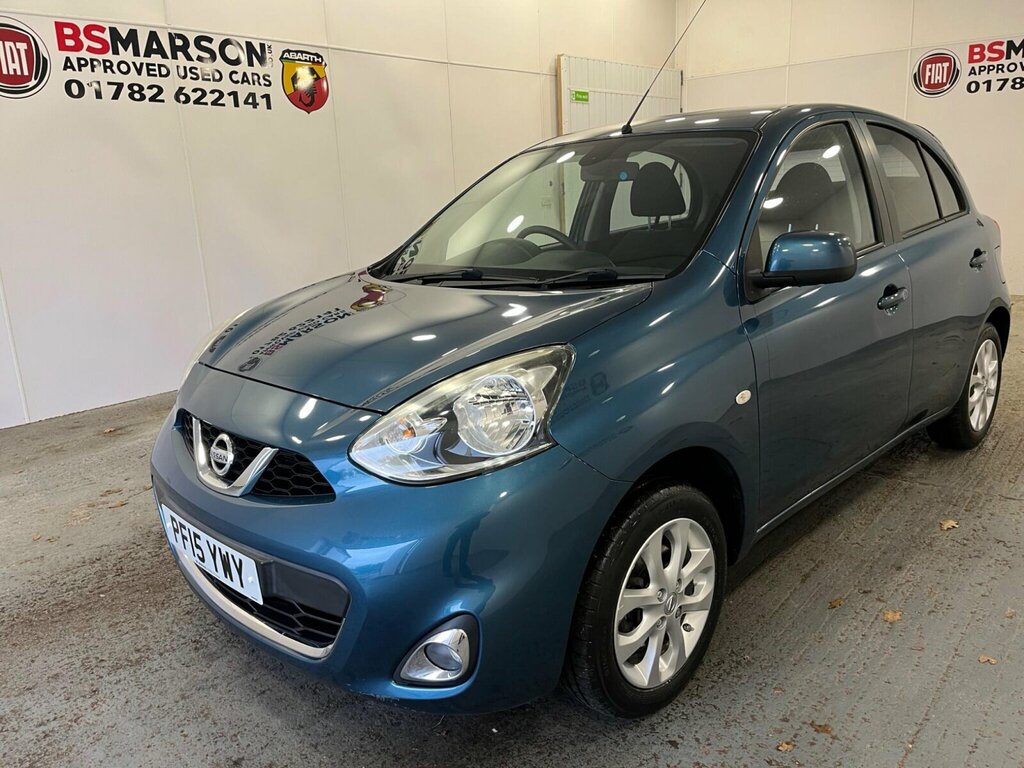 Nissan Micra 1.2 Acenta 79 Bhp Blue #7