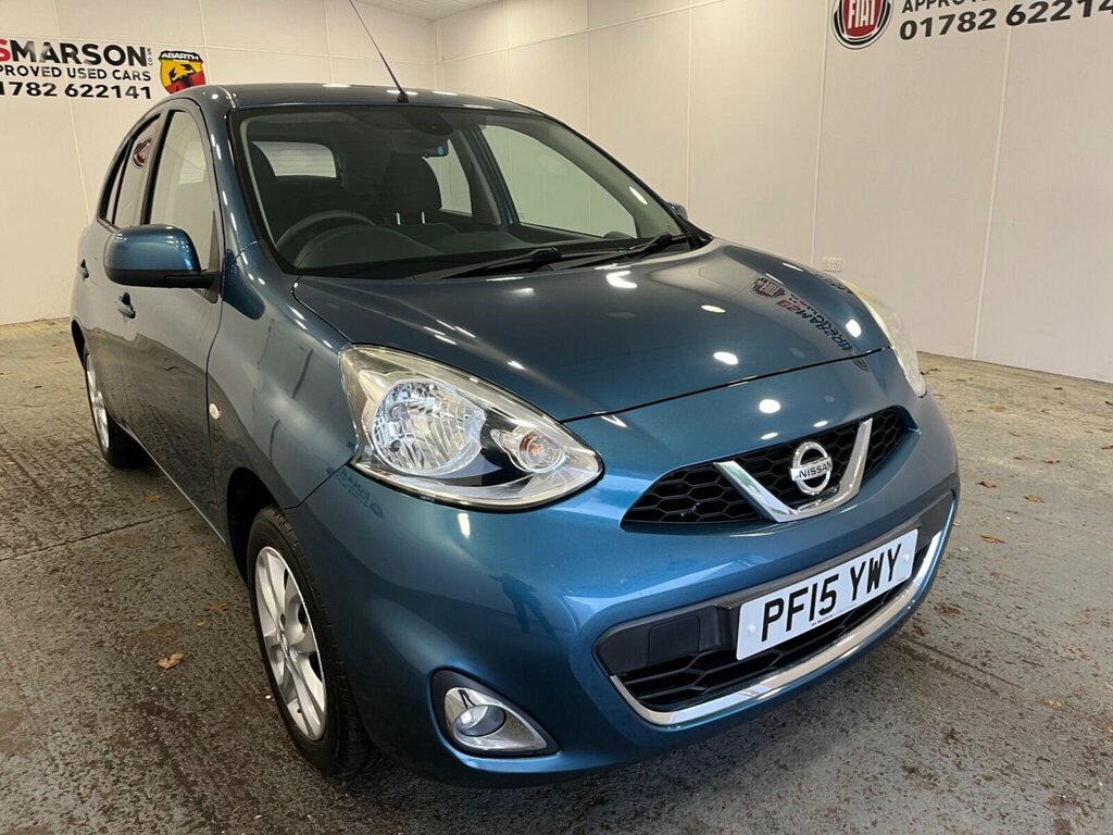 Nissan Micra 1.2 Acenta Cvt Euro 5  #6